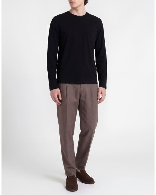 Barena Black T-Shirt Cotton for men