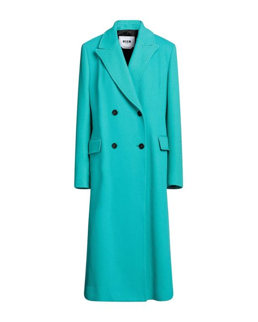 MSGM Blue Coat