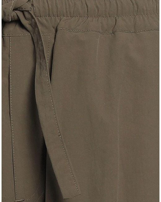 MSGM Gray Pants Polyamide for men