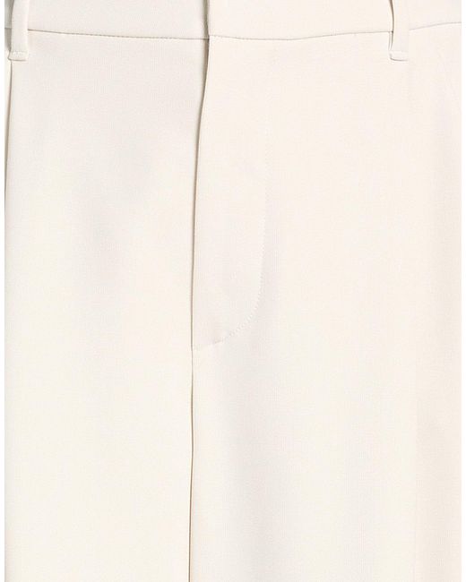 Max Mara White Trouser