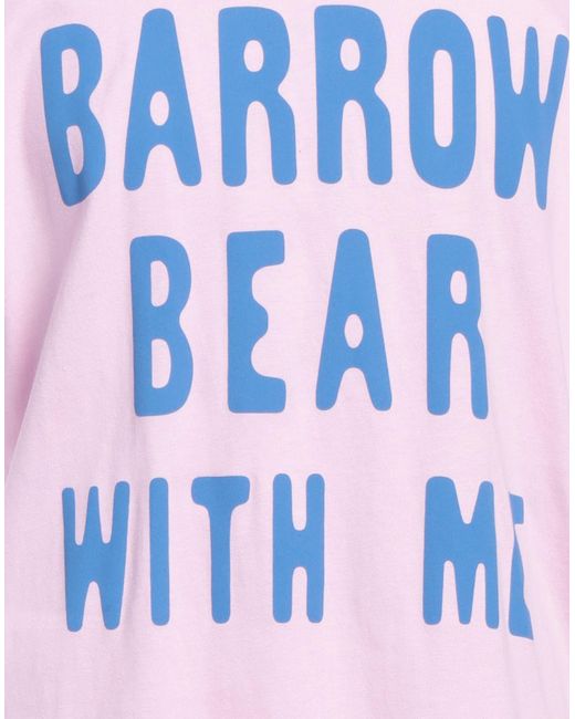 Barrow T-shirts in Pink für Herren