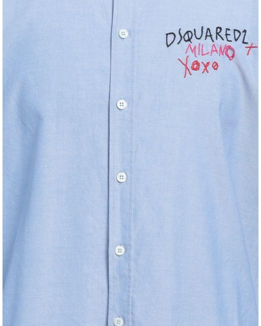 DSquared² Blue Shirt for men