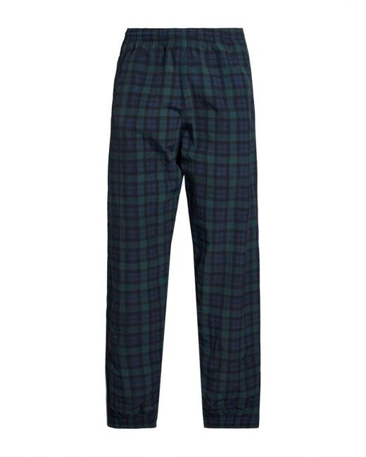 Martine Rose Blue Bright Pants Polyamide for men