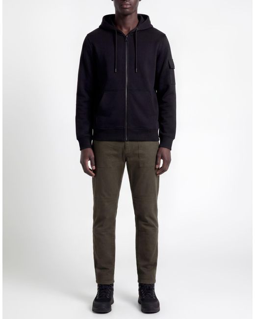 Sudadera Woolrich de hombre de color Black