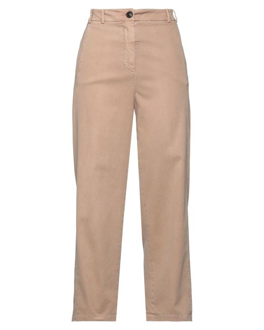 Cappellini By Peserico Natural Pants