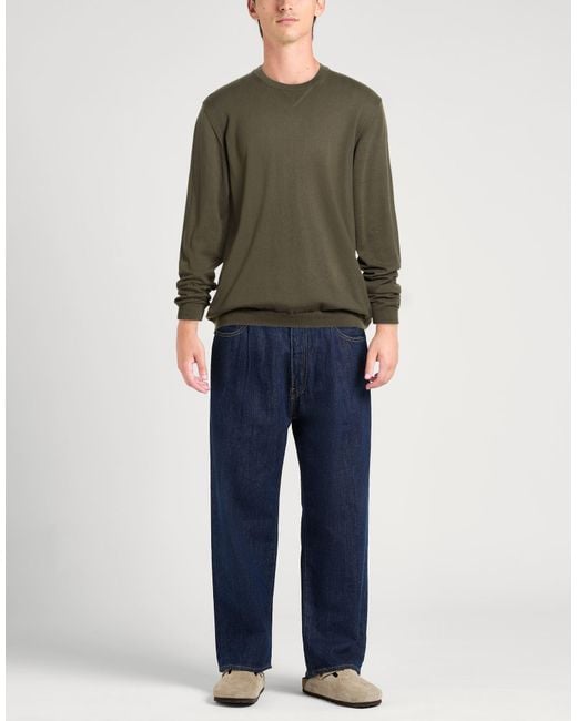 Pullover Woolrich de hombre de color Green