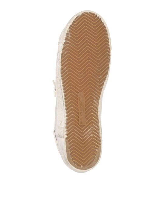 Philippe Model White Sneakers Leather for men