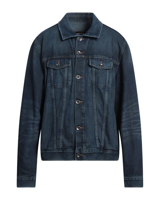 Michael Kors Blue Denim Outerwear Cotton for men
