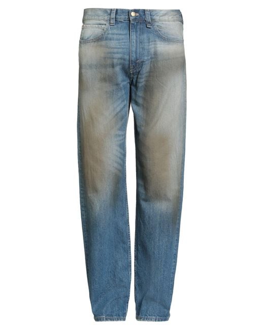 Cheap Monday Men's Blue Jeans Cotton