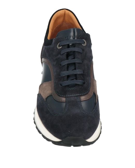 Testoni Blue Trainers for men