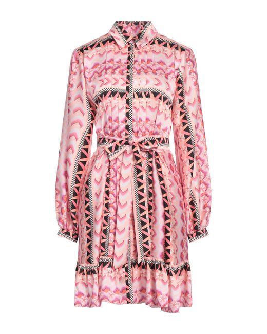 Temperley London Pink Mini Dress