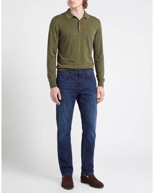 PT Torino Blue Jeans Cotton, Elastane for men