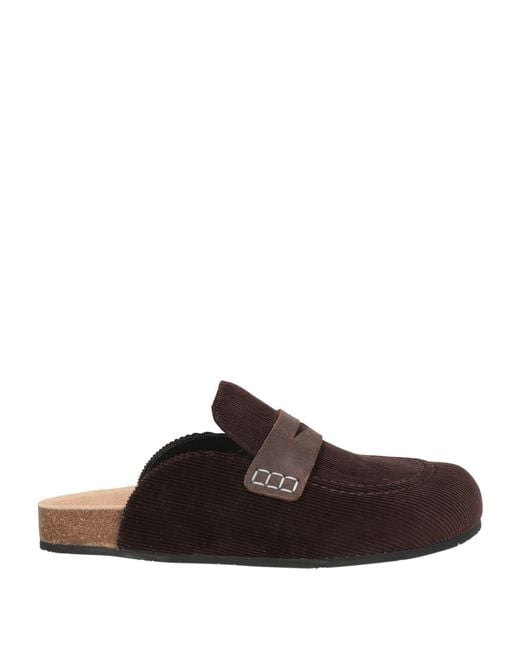 J.W. Anderson Brown Mules & Clogs