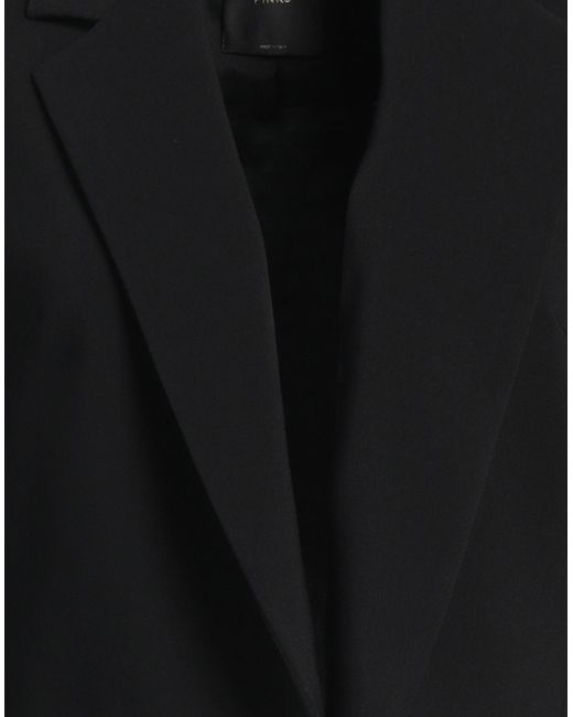Pinko Black Blazer Polyester, Elastane