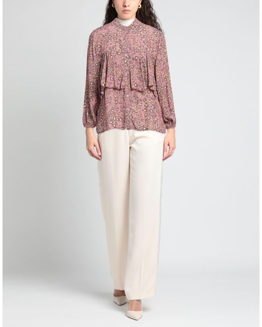Soallure Pink Shirt