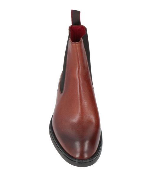 Corvari Brown Ankle Boots for men