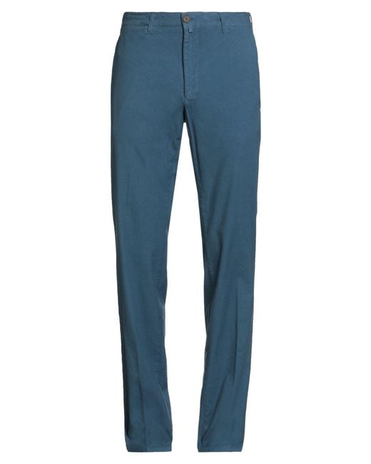 Barbour Blue Trouser for men