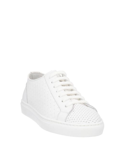 Doucal's White Trainers