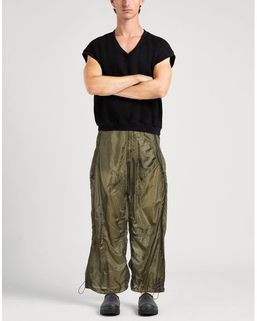 Maharishi Green Military Pants Polyester for men