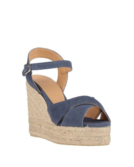 Castaner Blue Espadrilles