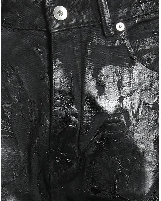 Rick Owens Black Jeans for men