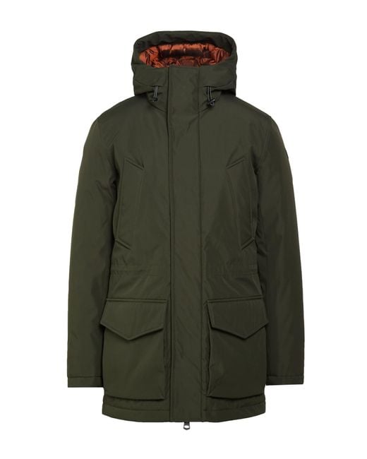 Abrigo Fred Mello de hombre de color Green