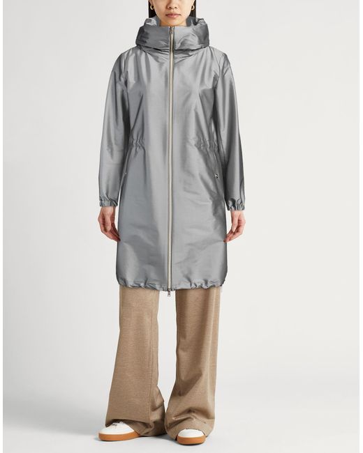 Manteau long et trench Herno en coloris Gray