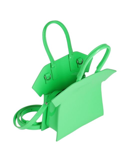 Borsa A Mano di MSGM in Green