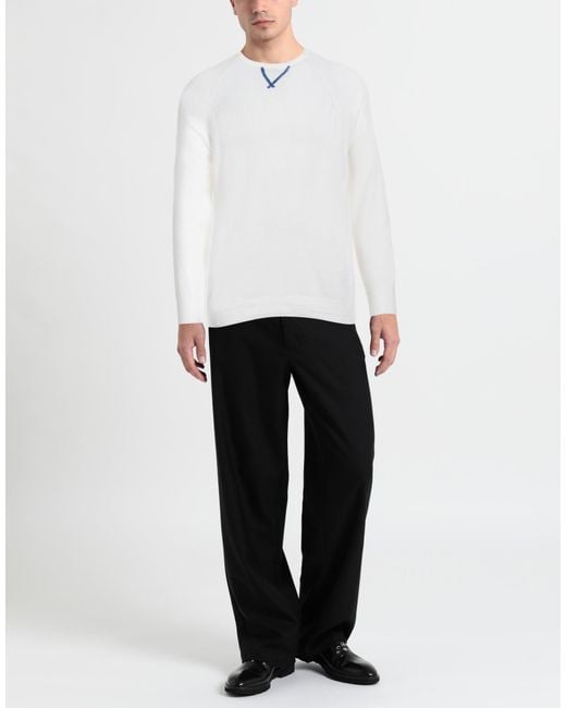 Pullover Rossopuro de hombre de color White