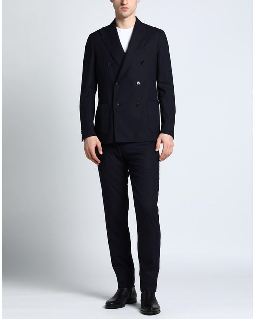 Lardini Blue Suit for men