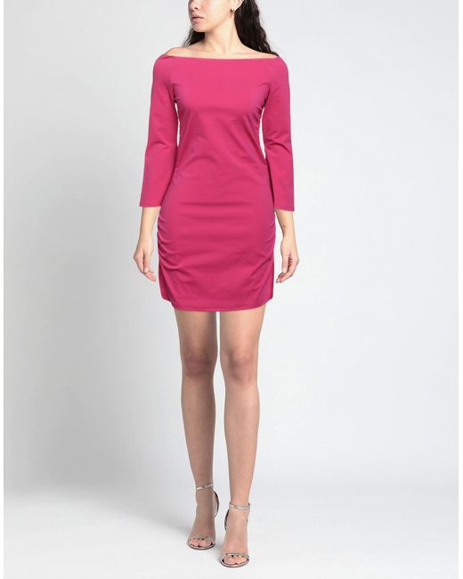.., merci italia Pink Mini Dress