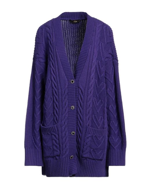 Cardigan di Twinset in Blue