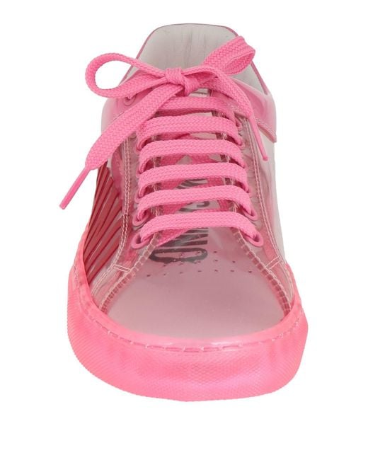 Moschino Pink Trainers