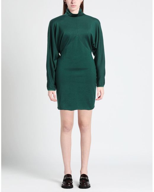 Philosophy Di Lorenzo Serafini Green Mini Dress