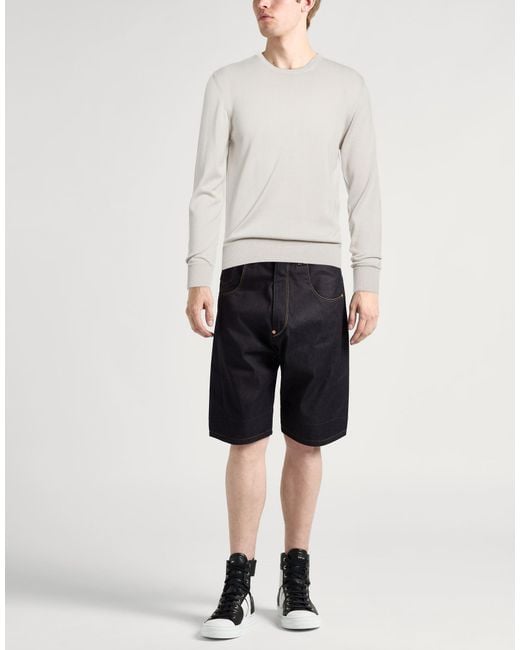 Ballantyne White Jumper for men