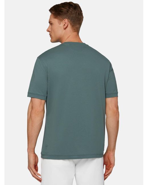 Boggi T-shirts in Green für Herren