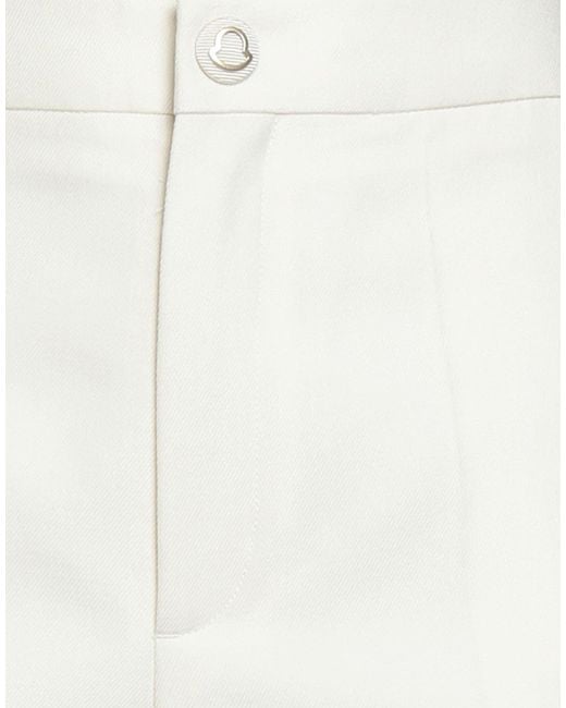 Moncler White Pants