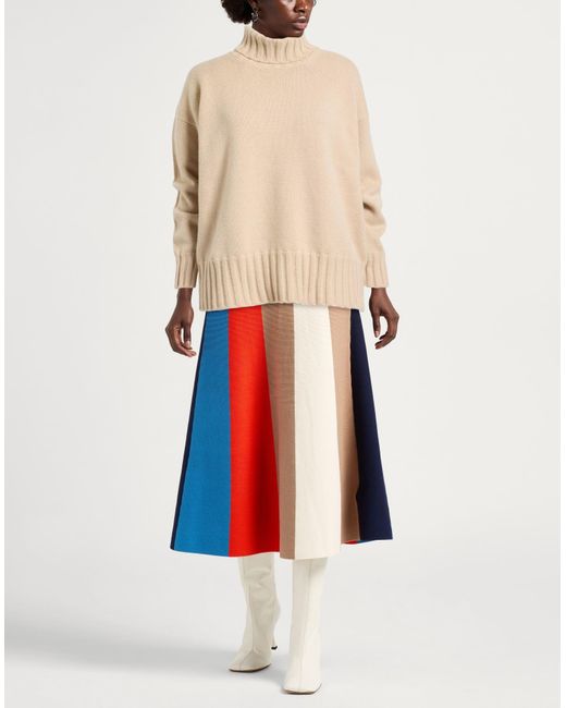 Alpha Studio White Turtleneck