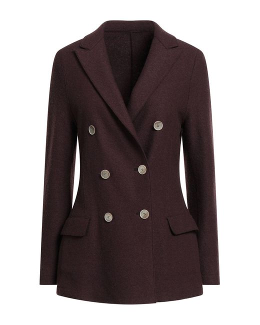 Eleventy Purple Plum Blazer Virgin Wool