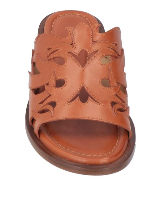 Sartore Brown Sandals
