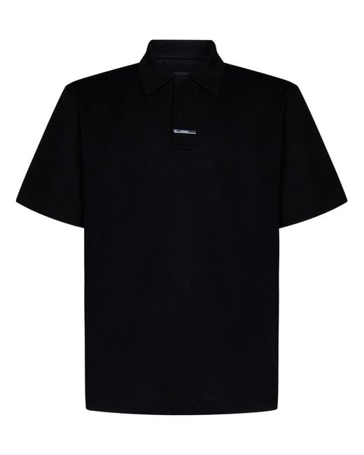 Polo di Givenchy in Black da Uomo