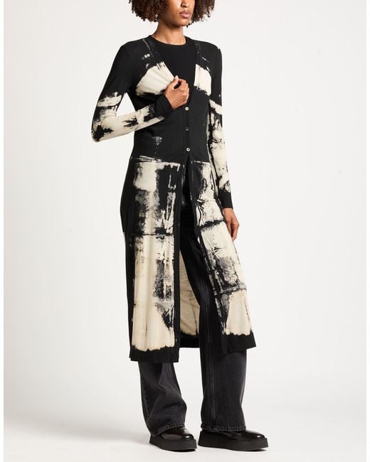 Pierantonio Gaspari Black Cardigan Cotton