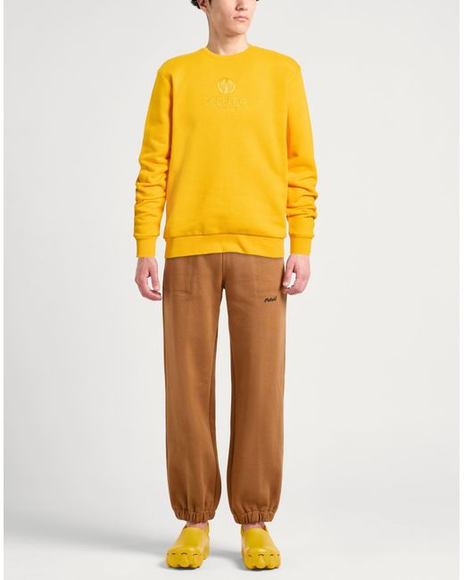 Sudadera Iceberg de hombre de color Yellow