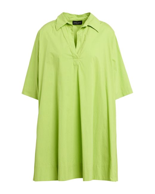 Roberto Collina Green Mini-Kleid