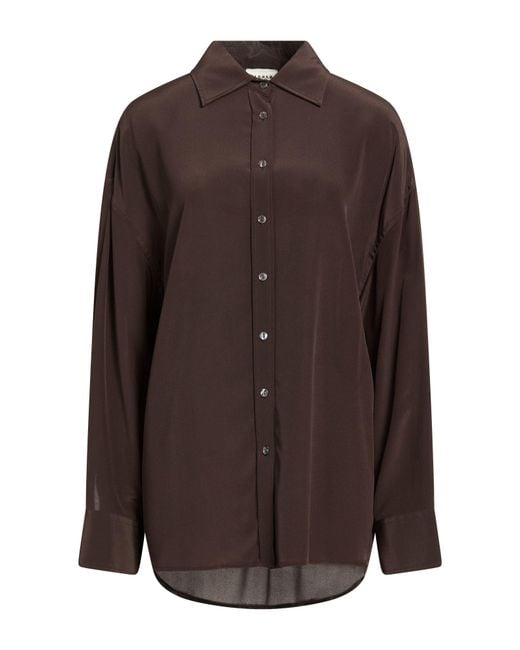 P.A.R.O.S.H. Brown Shirt