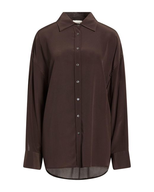 Camisa P.A.R.O.S.H. de color Brown