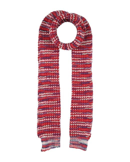 Missoni Red Scarf
