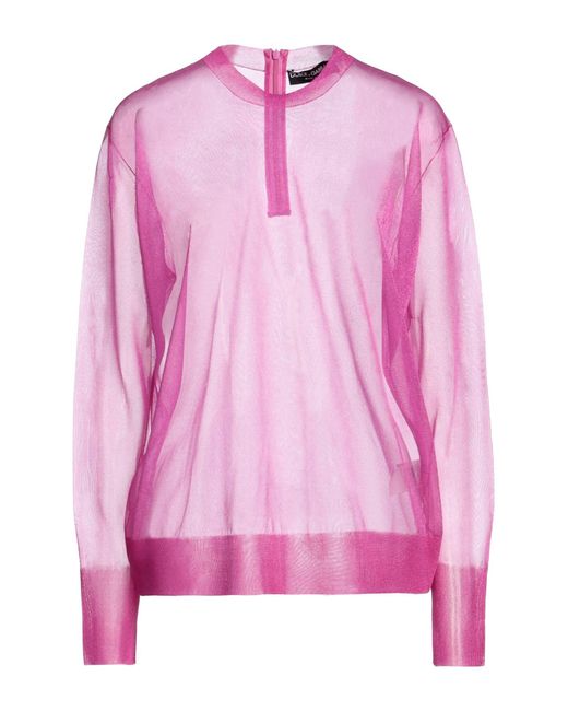 Dolce & Gabbana Pink Sweater