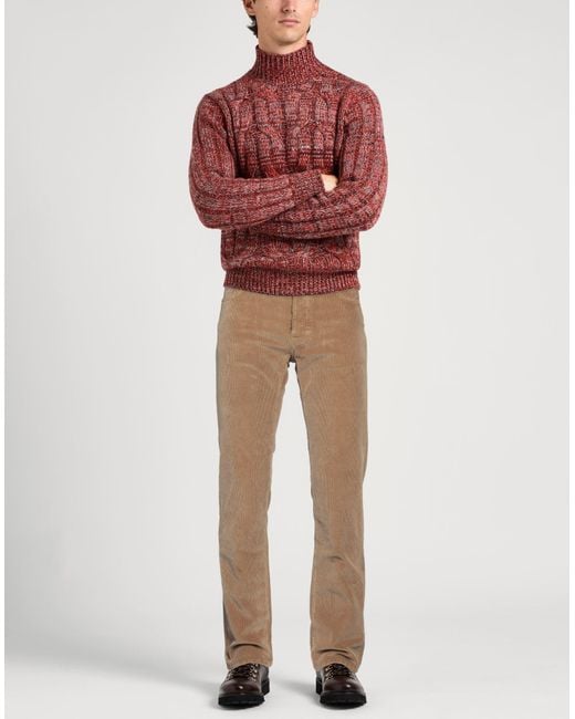 Jacob Cohen Natural Light Pants Cotton, Elastane, Polyester for men