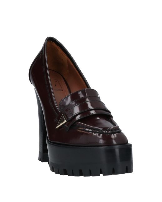 L'Autre Chose Black Loafers